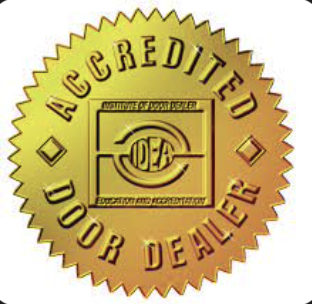 Accredited Door Dealer Logo